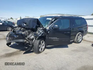 2013 Chevrolet Suburban LT z VIN 1GNSCJE0XDR128947, wystawiony jako Copart lot #50385365 z przebiegiem Nie podano mil oraz Szkoda całkowita • Salvage title. Historia ofert i sprzedaży dostępna na DreamBid. Obrazek 1.