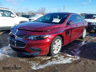 2016 Chevrolet Malibu LT with VIN 1G1ZE5ST7GF315858, listed as a IAAI auction lot 41800263 with NaN miles. Bid and sale history available at carsss.com. Image 17.