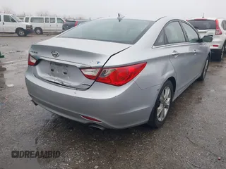 2011 Hyundai Sonata Limited with VIN 5NPEC4AB6BH295017, listed as a IAAI auction lot 41436827 with 179,204 mi miles and . Bid and sale history available at DreamBid. Image 4.