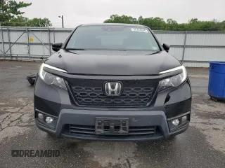 2021 Honda Passport EX-L z VIN 5FNYF8H50MB004444, wystawiony jako Copart lot #56404505 z przebiegiem 77 547 mil mil oraz Szkoda całkowita • Salvage title. Historia ofert i sprzedaży dostępna na DreamBid. Obrazek 5.