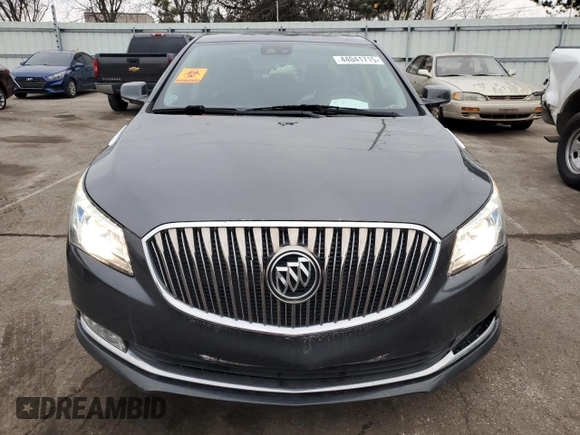 2016 Buick LaCrosse Sport Touring with VIN 1G4G45G31GF181189, listed as a Copart auction lot 44041715 with 135,643 mi miles and Clean Title. Bid and sale history available at carsss.com. Image 5.