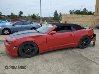 2014 Chevrolet Camaro LT z VIN 2G1FC3D35E9224992, wystawiony jako Copart lot #56193485 z przebiegiem 154 195 mil mil oraz Czysty tytuł • Clean title. Historia ofert i sprzedaży dostępna na DreamBid. Obrazek 1.