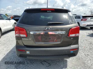 2012 Kia Sorento EX with VIN 5XYKU3A67CG273792, listed as a Copart auction lot 63869745 with Not provided miles and Salvage title. Bid and sale history available at DreamBid. Image 6.