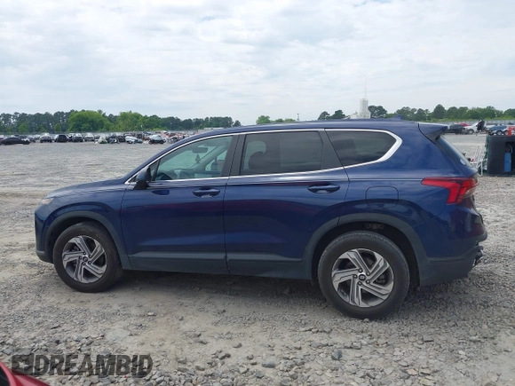 2021 Hyundai Santa Fe SE with VIN 5NMS14AJ2MH323542, listed as a IAAI auction lot 42182576 with 69,385 mi miles and . Bid and sale history available at DreamBid. Image 14.