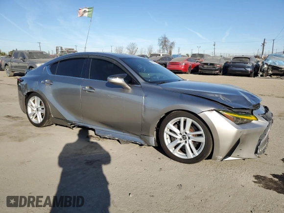 2021 Lexus IS 300 с VIN JTHCA1D29M5113500, выставлен на аукционе Copart как лот 42600155 с пробегом 48 793 миль миль и Списание • Salvage title. История ставок и продаж доступна на DreamBid. Изображение 4.