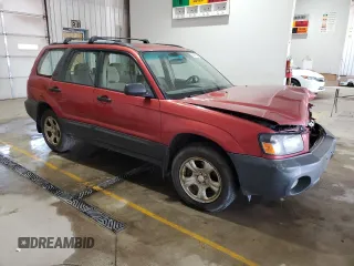 2003 Subaru Forester X z VIN JF1SG63623H708799, wystawiony jako Copart lot #60205135 z przebiegiem 294 969 mil mil oraz Szkoda całkowita • Salvage title. Historia ofert i sprzedaży dostępna na DreamBid. Obrazek 4.