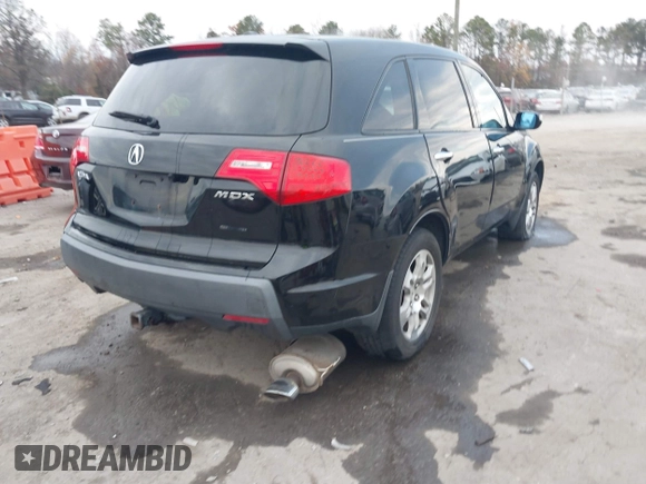 2009 Acura MDX Tech Pkg with VIN 2HNYD28609H531049, listed as a IAAI auction lot 40979774 with 191,865 mi miles. Bid and sale history available at carsss.com. Image 4.