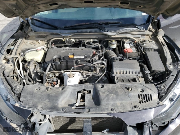 2016 Honda Civic Sedan EX with VIN 2HGFC2F7XGH508095, listed as a Copart auction lot 44248425 with 235,037 mi miles and Salvage Title. Bid and sale history available at carsss.com. Image 11.