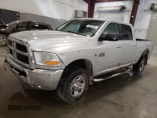 2010 Dodge Ram 2500 SLT with VIN 3D7UT2CL5AG161750, listed as a Copart auction lot 79929304 with 561,833 mi miles and Salvage Title. Bid and sale history available at carsss.com. Image 1.