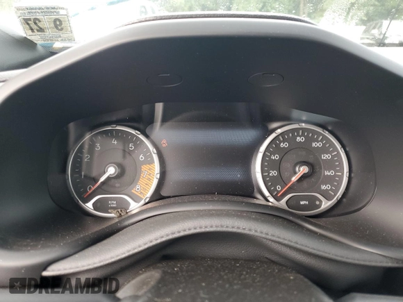 2022 Jeep Renegade Latitude z VIN ZACNJDB10NPN70675, wystawiony jako Copart lot #60787825 z przebiegiem 46 865 mil mil oraz Szkoda całkowita • Salvage title. Historia ofert i sprzedaży dostępna na DreamBid. Obrazek 9.