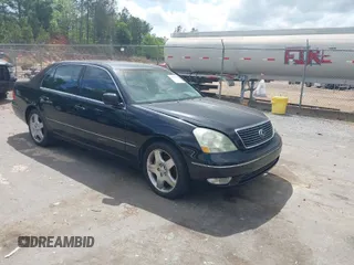 2001 Lexus LS 430 with VIN JTHBN30F610012203, listed as a IAAI auction lot 41937243 with 310,113 mi miles. Bid and sale history available at carsss.com. Image 1.