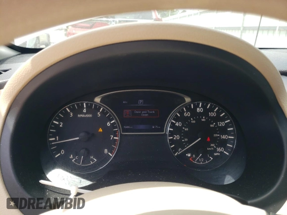2016 Nissan Altima S with VIN 1N4AL3AP5GN367732, listed as a Copart auction lot 63015075 with 76,406 mi miles and Salvage title. Bid and sale history available at DreamBid. Image 9.