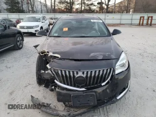 2017 Buick Regal with VIN 2G4GM5EX9H9114646, listed as a Copart auction lot 87175084 with 0 mi miles and Salvage Title. Bid and sale history available at carsss.com. Image 5.