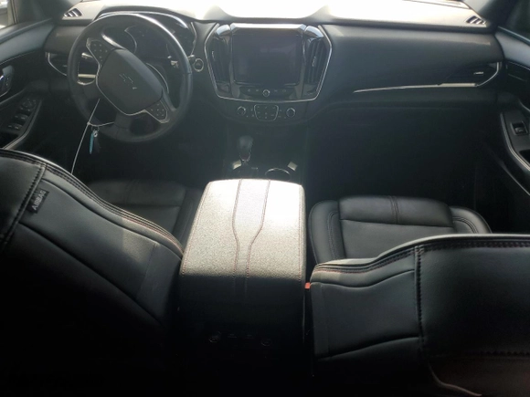 2022 Chevrolet Traverse RS with VIN 1GNERJKW0NJ101955, listed as a Copart auction lot 52910195 with 18,522 mi miles and Clean Title. Bid and sale history available at carsss.com. Image 8.