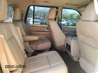 2017 Ford Expedition Limited with VIN 1FMJU1KT2HEA19942, listed as a Copart auction lot 42597875 with 160,181 mi miles and Salvage title. Bid and sale history available at DreamBid. Image 11.