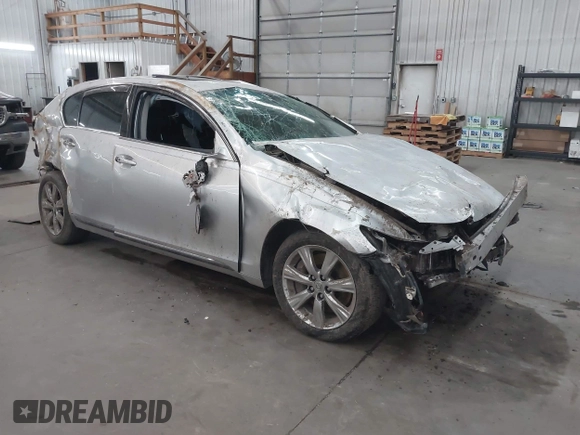 2011 Lexus GS 350 with VIN JTHCE1KS8B0028388, listed as a IAAI auction lot 41937618 with 136,634 mi miles. Bid and sale history available at carsss.com. Image 1.