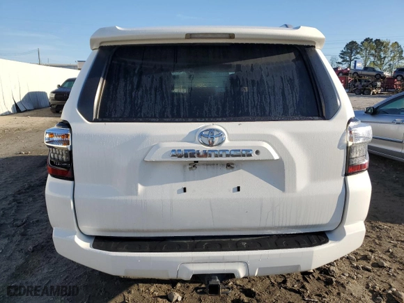2014 Toyota 4Runner SR5 with VIN JTEZU5JR5E5069245, listed as a Copart auction lot 50410975 with 170,592 mi miles and Salvage Title. Bid and sale history available at carsss.com. Image 6.