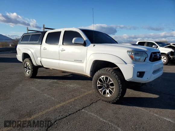 2013 Toyota Tacoma with VIN 3TMMU4FN8DM061292, listed as a Copart auction lot 86974954 with 143,881 mi miles and Clean Title. Bid and sale history available at carsss.com. Image 4.