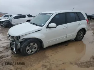 2008 Suzuki Grand Vitara with VIN JS3TE941484104471, listed as a Copart auction lot 80050154 with 208,721 mi miles and Salvage title. Bid and sale history available at DreamBid. Image 1.