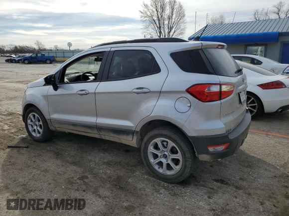 2022 Ford EcoSport SE z VIN MAJ6S3GL6NC473712, wystawiony jako Copart lot #43293263 z przebiegiem 2291 mil mil oraz Szkody całkowita. Historia ofert i sprzedaży dostępna na DreamBid. Obrazek 2.