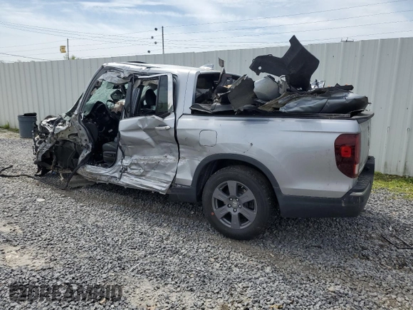 2020 Honda Ridgeline RTL-E с VIN 5FPYK3F70LB003853, выставлен на аукционе Copart как лот 56938085 с пробегом Не указан миль и Списание • Salvage title. История ставок и продаж доступна на DreamBid. Изображение 2.