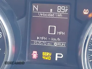2011 Jeep Grand Cherokee Overland with VIN 1J4RR6GT2BC647589, listed as a IAAI auction lot 42603134 with 153,570 mi miles and . Bid and sale history available at DreamBid. Image 15.