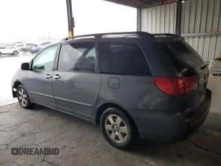 2007 Toyota Sienna CE with VIN 5TDZK23C47S064469, listed as a Copart auction lot 47540385 with 191,130 mi miles and Salvage Title. Bid and sale history available at carsss.com. Image 2.