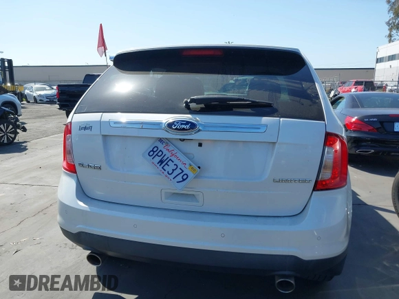 2014 Ford Edge Limited with VIN 2FMDK3KCXEBB30633, listed as a IAAI auction lot 41969150 with 168,758 mi miles. Bid and sale history available at carsss.com. Image 16.