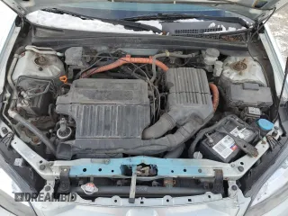2004 Honda Civic Hybrid with VIN JHMES95624S010524, listed as a Copart auction lot 87261204 with 286,100 mi miles and Salvage Title. Bid and sale history available at carsss.com. Image 11.