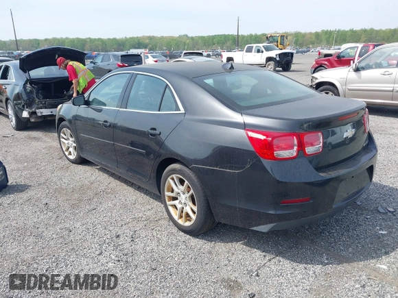 2013 Chevrolet Malibu LT with VIN 1G11C5SA6DF195273, listed as a IAAI auction lot 42114627 with 124,909 mi miles and . Bid and sale history available at DreamBid. Image 3.