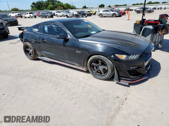 2017 Ford Mustang GT z VIN 1FA6P8CF1H5246595, wystawiony jako Copart lot #63030765 z przebiegiem 117 059 mil mil oraz Szkoda całkowita • Salvage title. Historia ofert i sprzedaży dostępna na DreamBid. Obrazek 4.