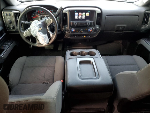 2015 Chevrolet Silverado 1500 LT with VIN 1GCVKREC3FZ333563, listed as a Copart auction lot 48588755 with 74,968 mi miles and Salvage Title. Bid and sale history available at DreamBid. Image 8.