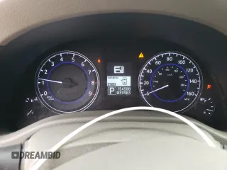 2011 Infiniti G37 x with VIN JN1CV6ARXBM411872, listed as a Copart auction lot 49050735 with 154,588 mi miles and Salvage Title. Bid and sale history available at carsss.com. Image 9.