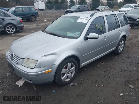 2003 Volkswagen Jetta with VIN WVWSP61J83W462354, listed as a IAAI auction lot 41076683 with 165,100 mi miles and . Bid and sale history available at DreamBid. Image 2.