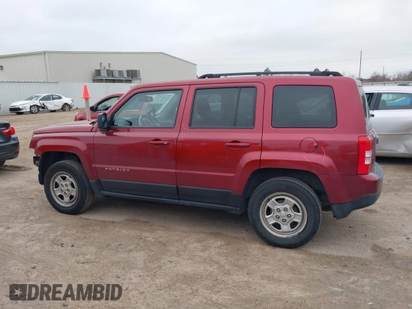 2017 Jeep Patriot Sport z VIN 1C4NJPBB0HD201718, wystawiony jako IAAI lot #41614102 z przebiegiem 88 194 mil mil oraz . Historia ofert i sprzedaży dostępna na DreamBid. Obrazek 15.