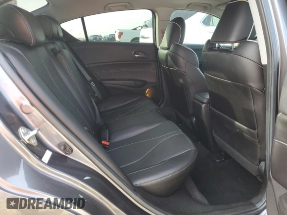 2020 Acura ILX w/Premium Pkg with VIN 19UDE2F79LA012764, listed as a Copart auction lot 45403385 with 28,512 mi miles and Salvage Title. Bid and sale history available at carsss.com. Image 10.