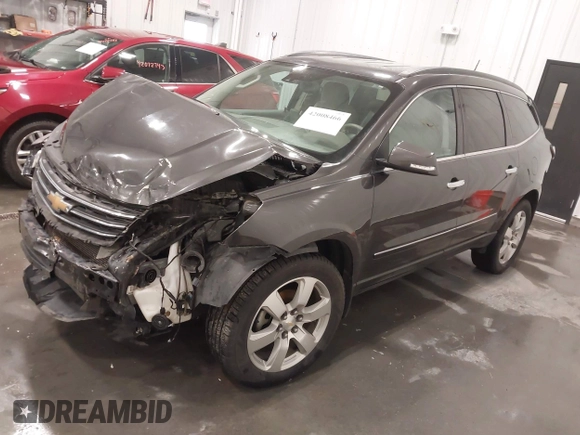 2016 Chevrolet Traverse LTZ with VIN 1GNKVJKD3GJ344269, listed as a IAAI auction lot 42008466 with 227,485 mi miles and . Bid and sale history available at DreamBid. Image 2.
