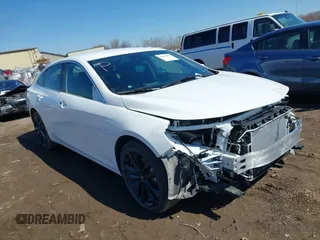 2025 Chevrolet Malibu LT with VIN 1G1ZD5ST6SF110561, listed as a IAAI auction lot 42018492 with 6,999 mi miles and . Bid and sale history available at DreamBid. Image 1.