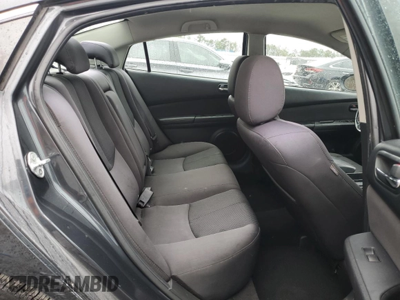 2012 Mazda 6 i Touring with VIN 1YVHZ8DH5C5M43169, listed as a Copart auction lot 57073615 with 198,408 mi miles and Non repairable. Bid and sale history available at DreamBid. Image 10.