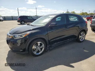2021 Honda HR-V LX with VIN 3CZRU6H33MM753483, listed as a Copart auction lot 53923295 with 74,041 mi miles and Salvage Title. Bid and sale history available at carsss.com. Image 1.