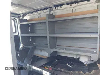 2021 Chevrolet Express Cargo z VIN 1GCWGAF71M1207030, wystawiony jako IAAI lot #42824104 z przebiegiem 40 809 mil mil oraz . Historia ofert i sprzedaży dostępna na DreamBid. Obrazek 8.