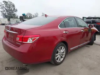 2012 Lexus ES with VIN JTHBK1EG5C2506624, listed as a IAAI auction lot 42038822 with 98,326 mi miles. Bid and sale history available at carsss.com. Image 4.