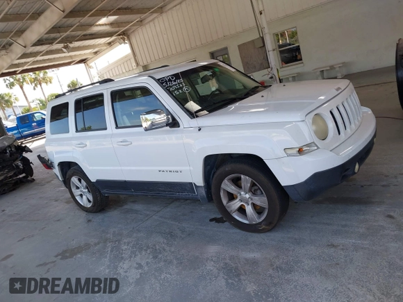 2014 Jeep Patriot High Altitude with VIN 1C4NJPFA1ED653402, listed as a IAAI auction lot 42371410 with 165,459 mi miles and . Bid and sale history available at DreamBid. Image 13.