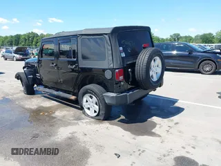 2017 Jeep Wrangler Unlimited Sport with VIN 1C4BJWDG7HL544974, listed as a IAAI auction lot 42603521 with 96,878 mi miles and . Bid and sale history available at DreamBid. Image 3.