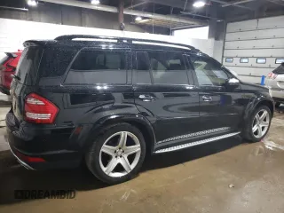 2010 Mercedes-Benz GL-Class GL 550 with VIN 4JGBF8GE2AA600033, listed as a Copart auction lot 67425294 with 153,180 mi miles and Salvage Title. Bid and sale history available at carsss.com. Image 3.