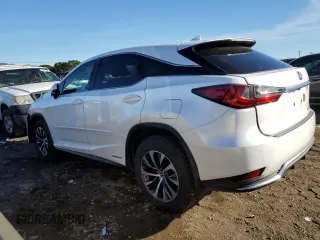 2020 Lexus RX with VIN 2T2AGMDA1LC045416, listed as a Copart auction lot 87016254 with 47,355 mi miles and Salvage Title. Bid and sale history available at carsss.com. Image 2.