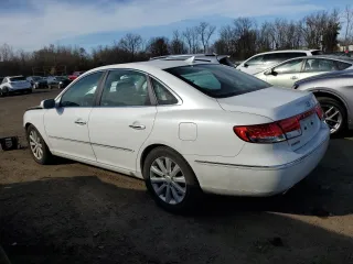 2009 Hyundai Azera GLS with VIN KMHFC46D89A359117, listed as a Copart auction lot 78143864 with 105,666 mi miles and Salvage Title. Bid and sale history available at carsss.com. Image 2.