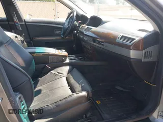 2003 BMW 7 Series 745i with VIN WBAGL63443DP63205, listed as a IAAI auction lot 42682836 with 103,551 mi miles and . Bid and sale history available at DreamBid. Image 5.