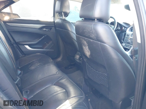 2012 Cadillac CTS Performance with VIN 1G6DJ5E37C0108606, listed as a IAAI auction lot 41497567 with 138,597 mi miles and . Bid and sale history available at DreamBid. Image 8.