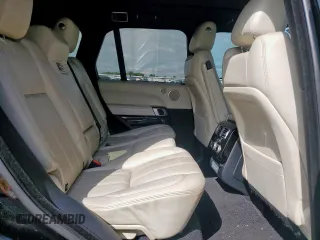 2017 Land Rover Range Rover HSE с VIN SALGS2FV5HA347264, выставлен на аукционе Copart как лот 59126475 с пробегом 94 968 миль миль и Чистый • Clean title. История ставок и продаж доступна на DreamBid. Изображение 11.